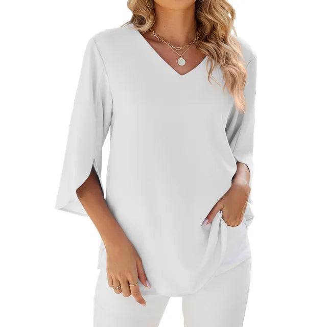 Elle | Chic blouse
