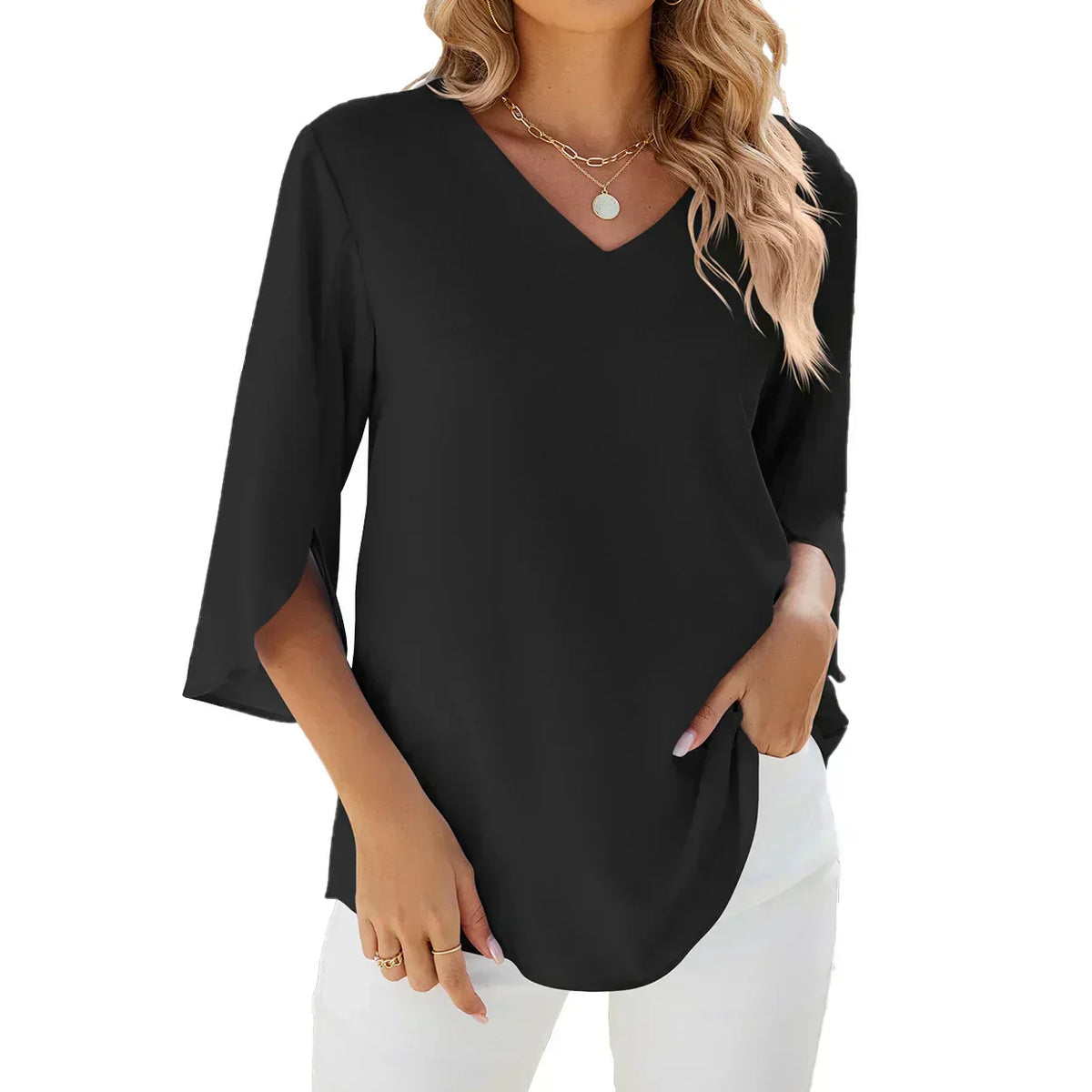 Elle | Chic blouse