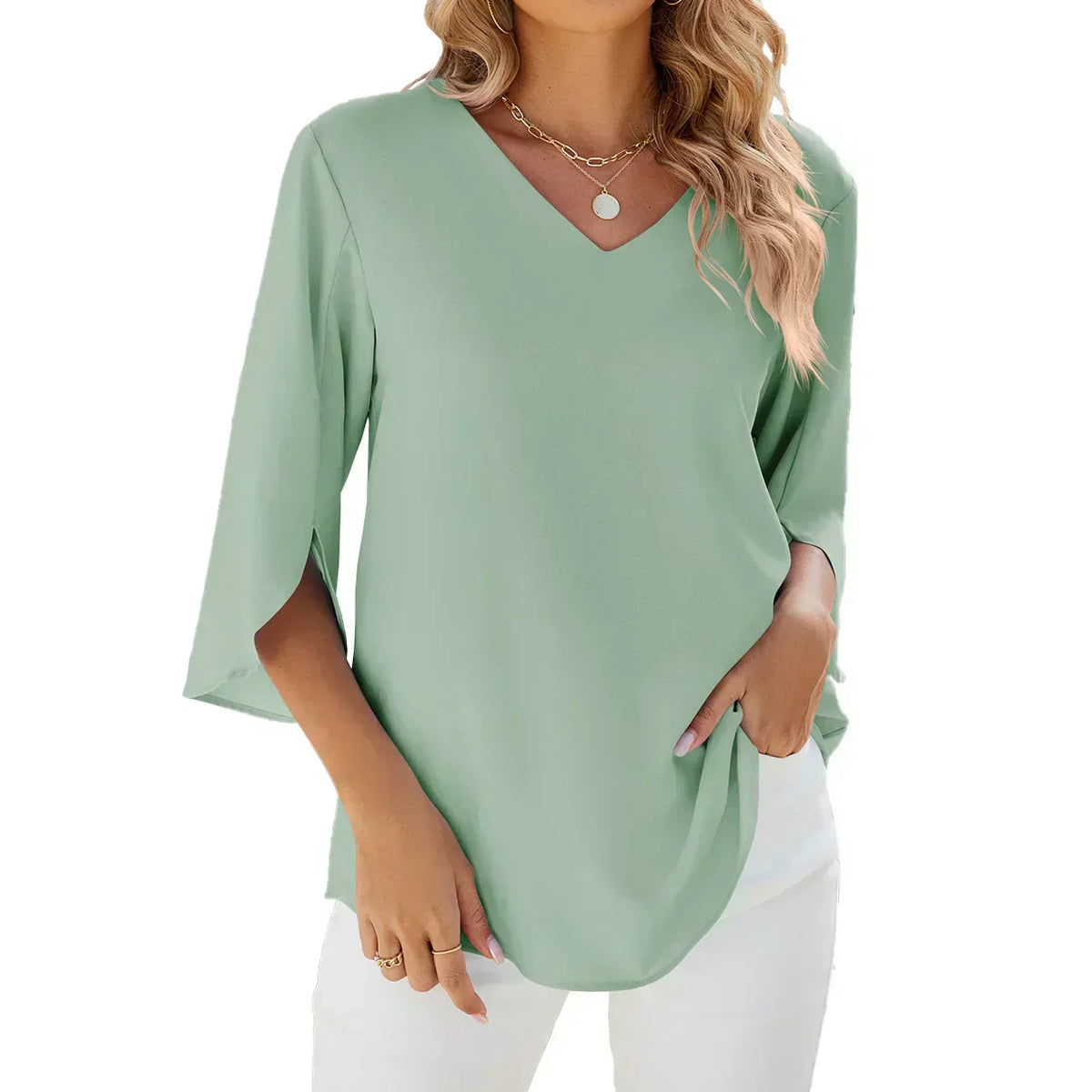 Elle | Chic blouse