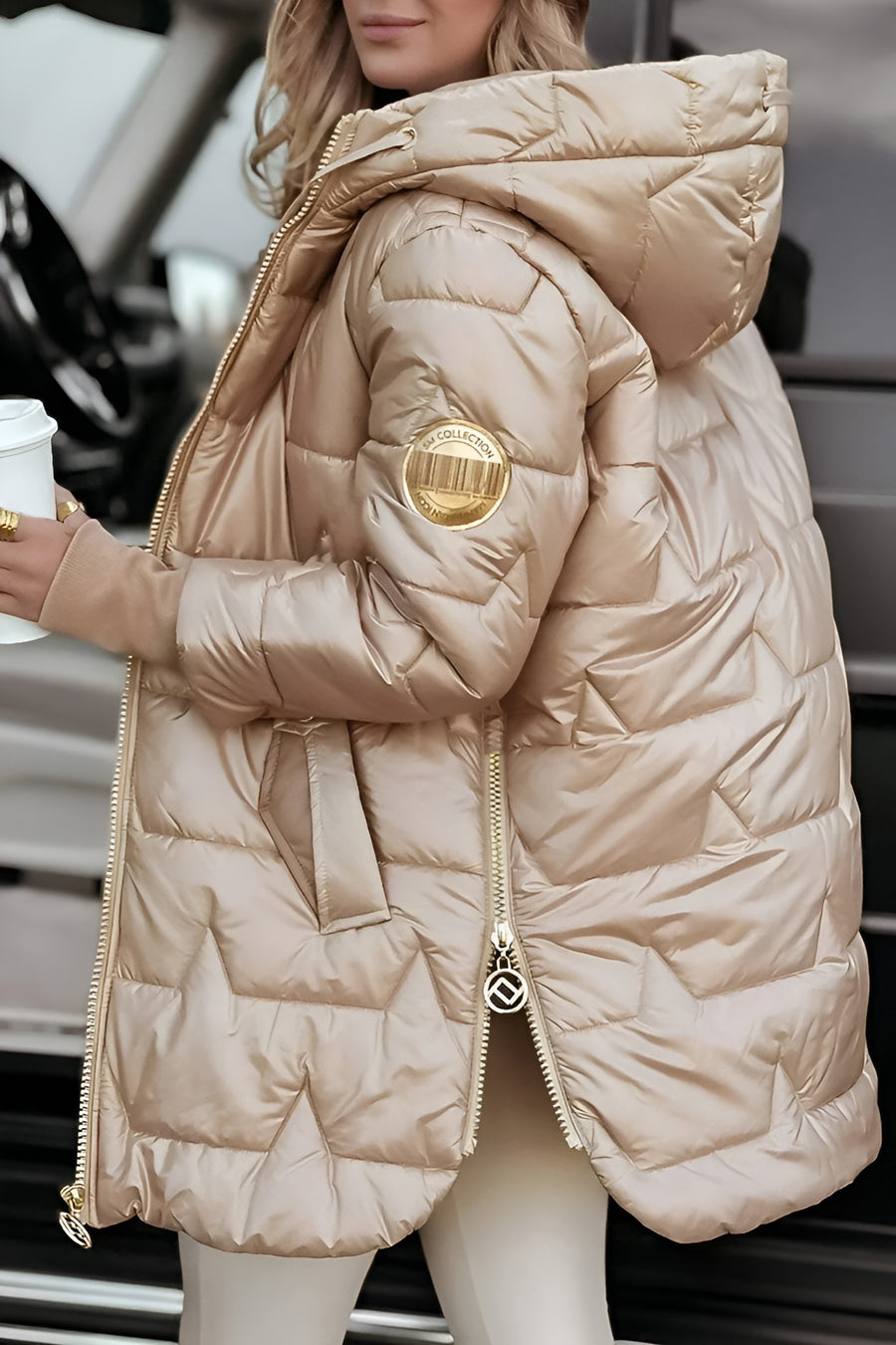 COLETTE™ | Padded Winter Coat