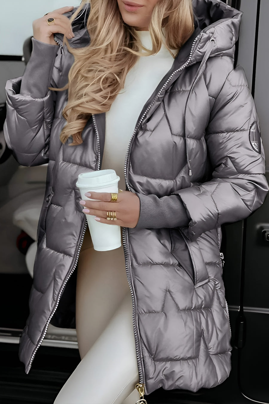 COLETTE™ | Padded Winter Coat