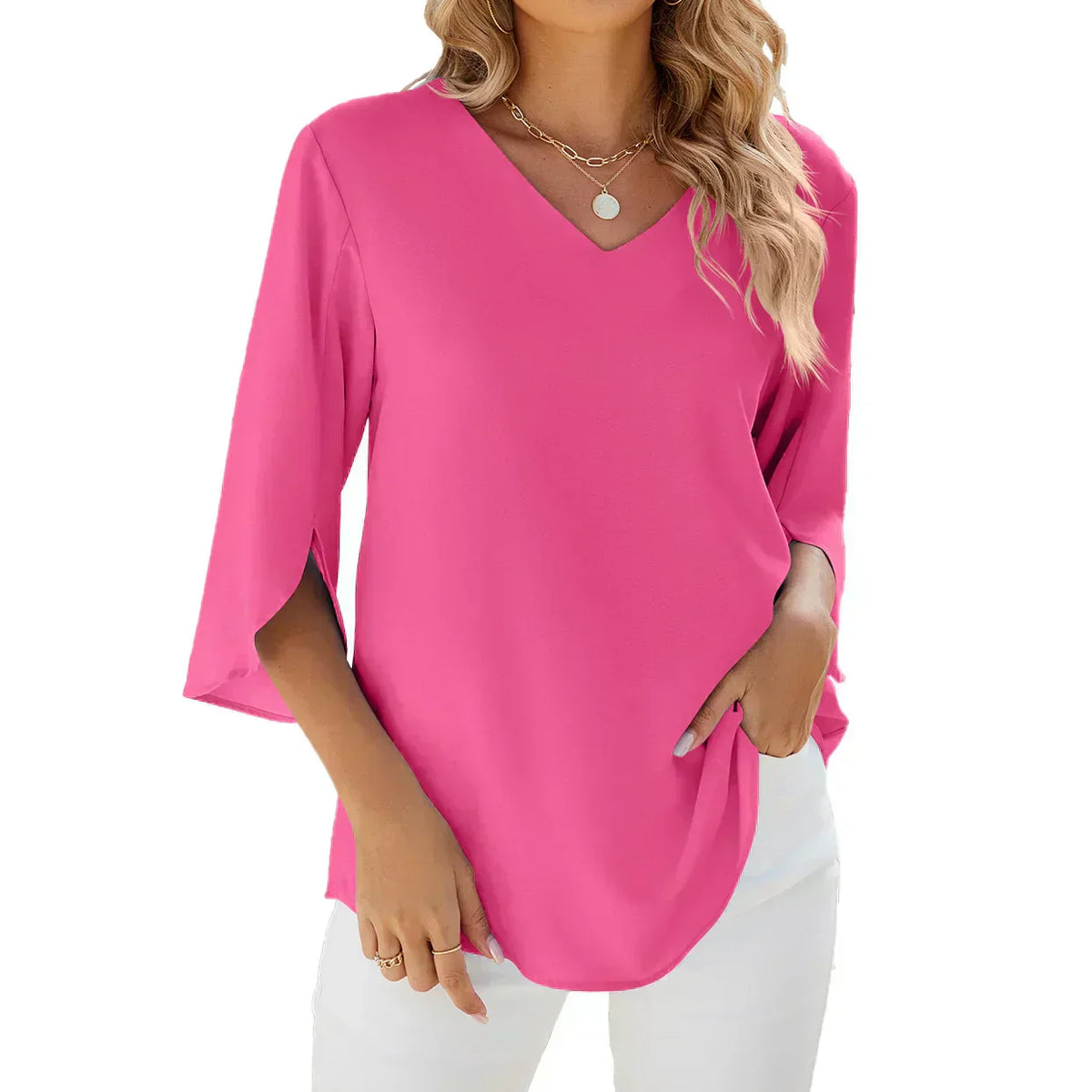 Elle | Chic blouse