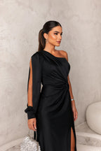 Elle | Satin dress
