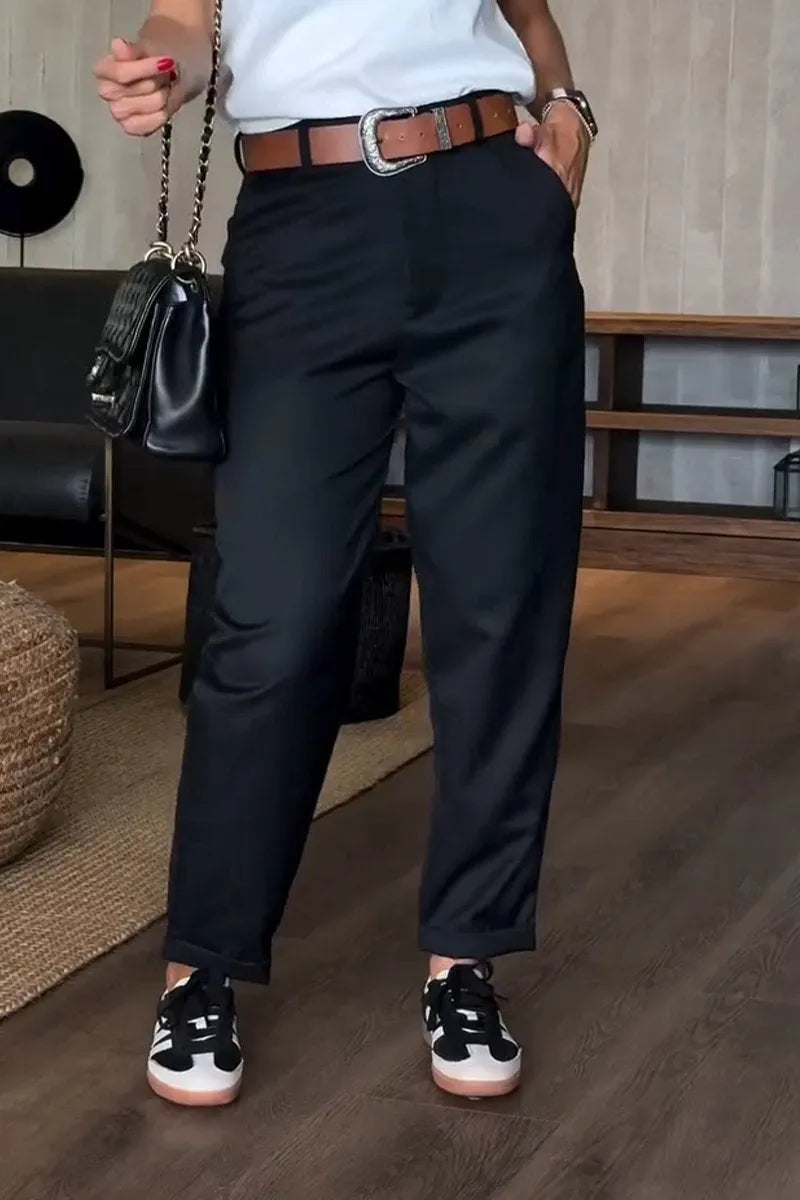 Elle | Elegant tailored trousers