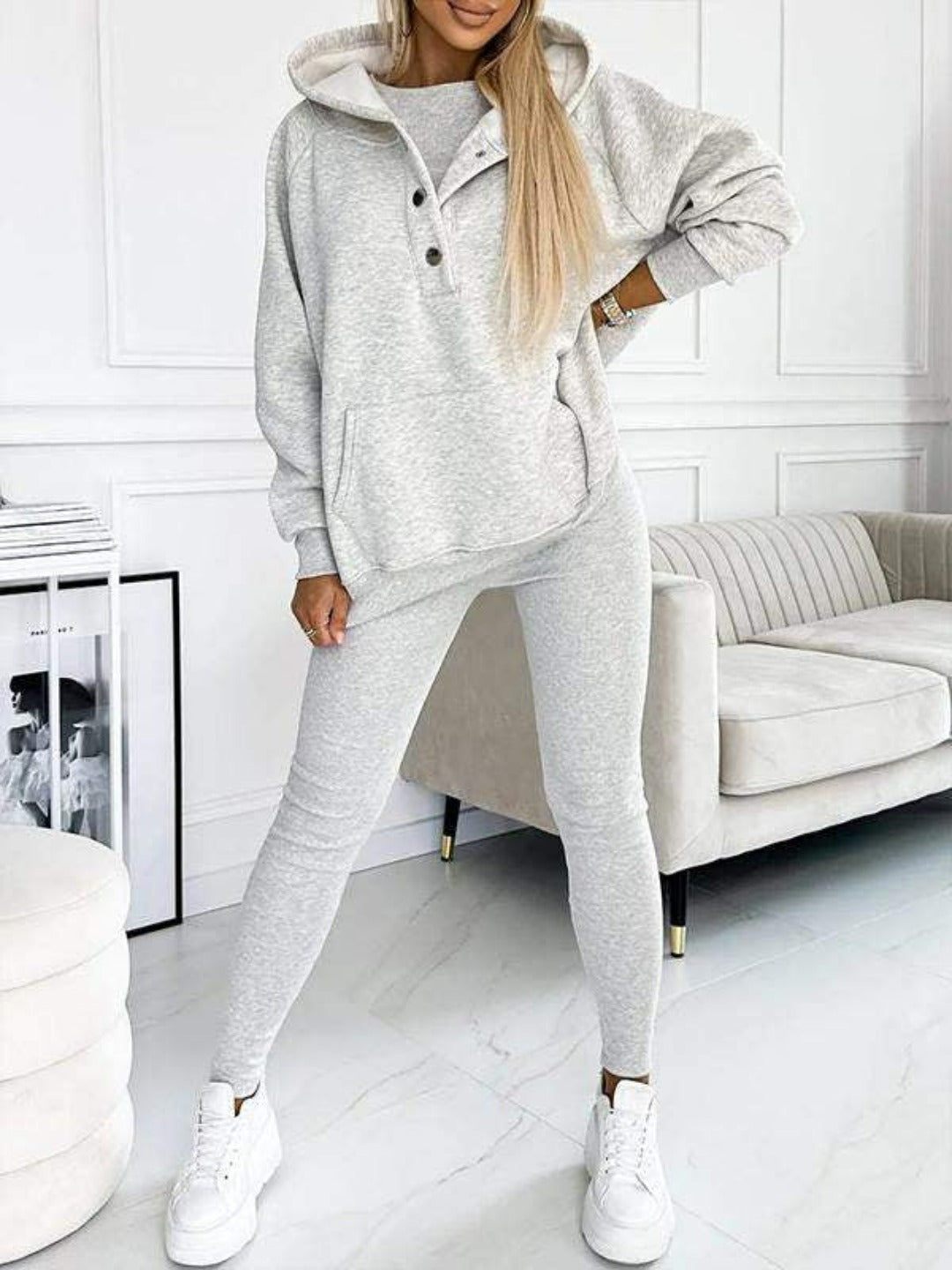 SILLE™ | Comfortable Three-Piece Tracksuit