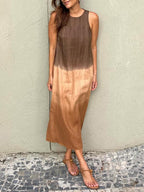 Elle | Modern ombre dress