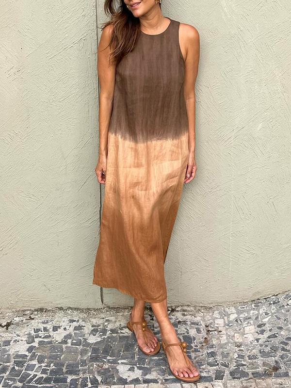Elle | Modern ombre dress