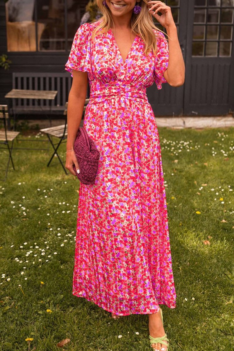 Elle  | Cute floral summer dress