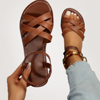 Elle | Boho summer sandals