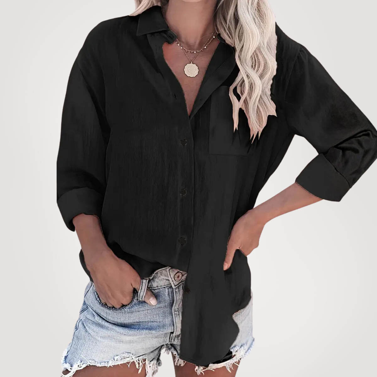 Elle | Casual light shirt