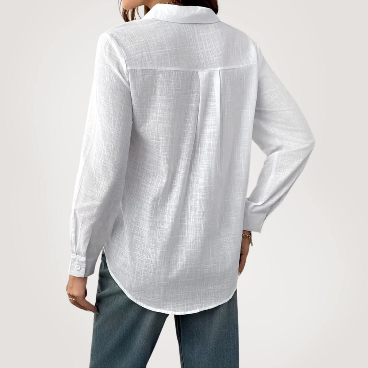 Elle | Light casual linen shirt