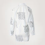 Elle | Modern letter print shirt