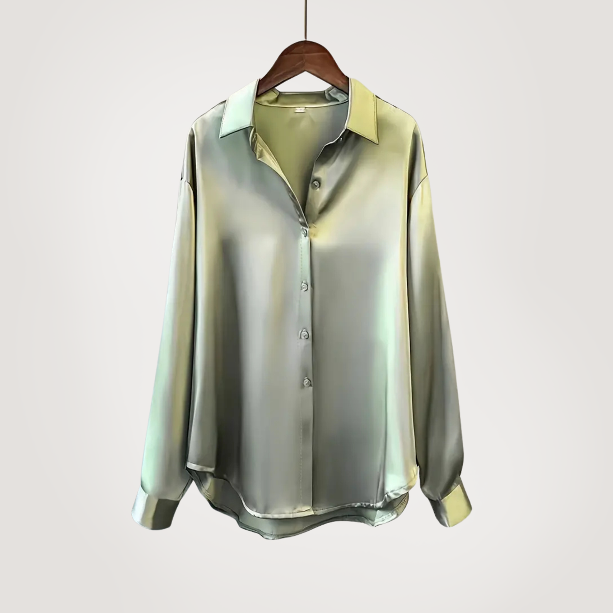 Elle | Luxury satin shirt
