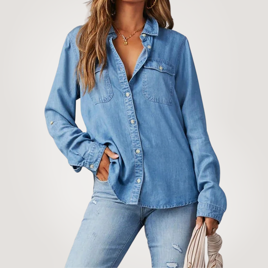 Elle | Denim shirt