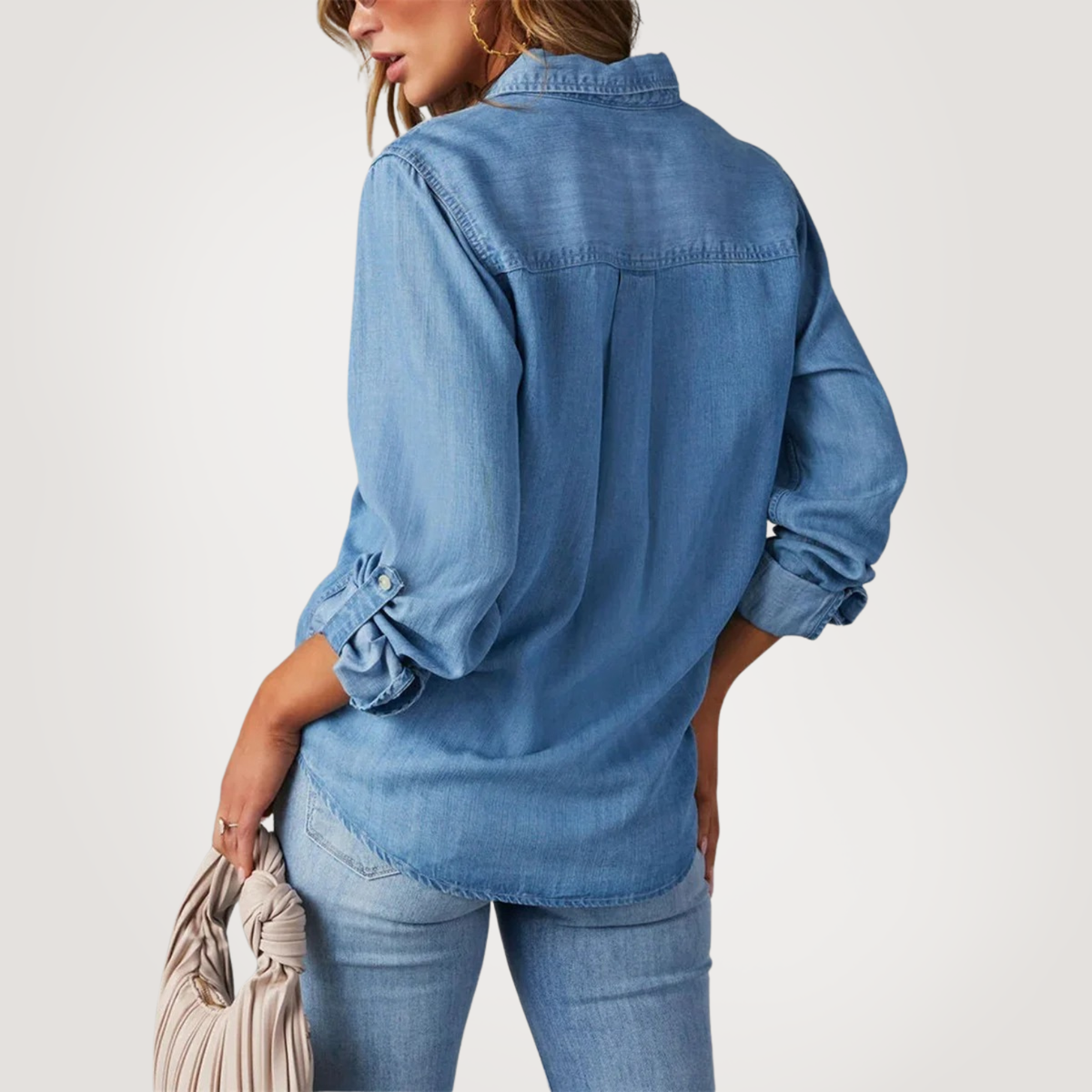 Elle | Denim shirt