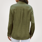 Elle | Everyday cotton linen shirt