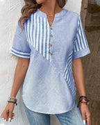 Elle | Elegant striped blouse