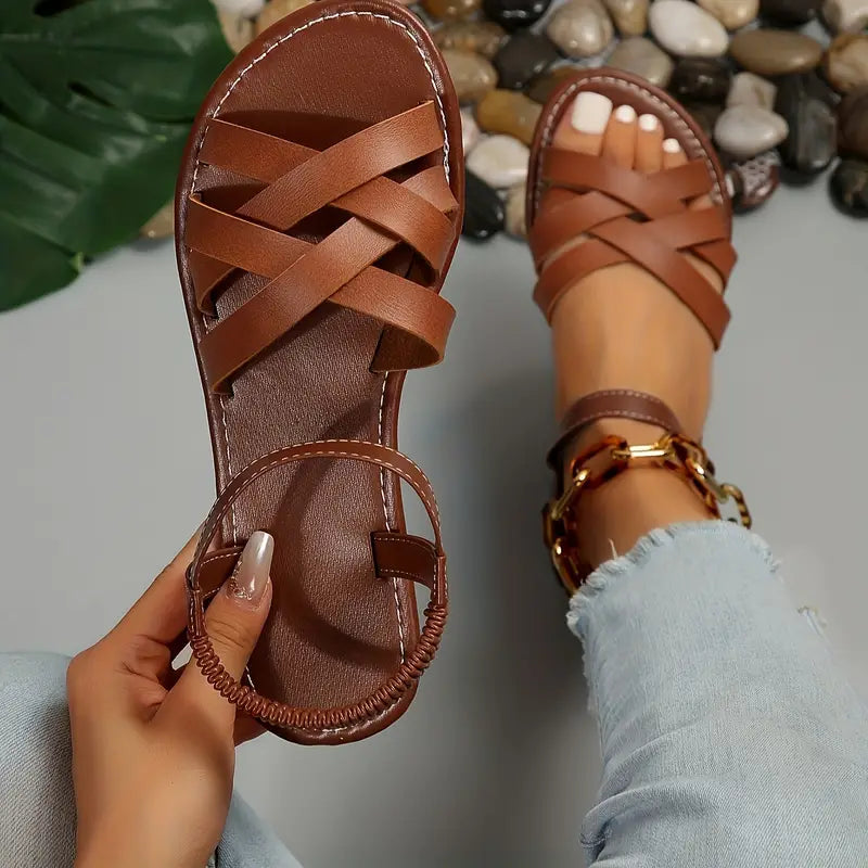 Elle | Boho summer sandals