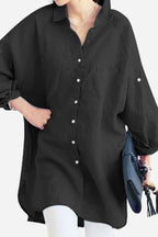 Elle | Linen shirt