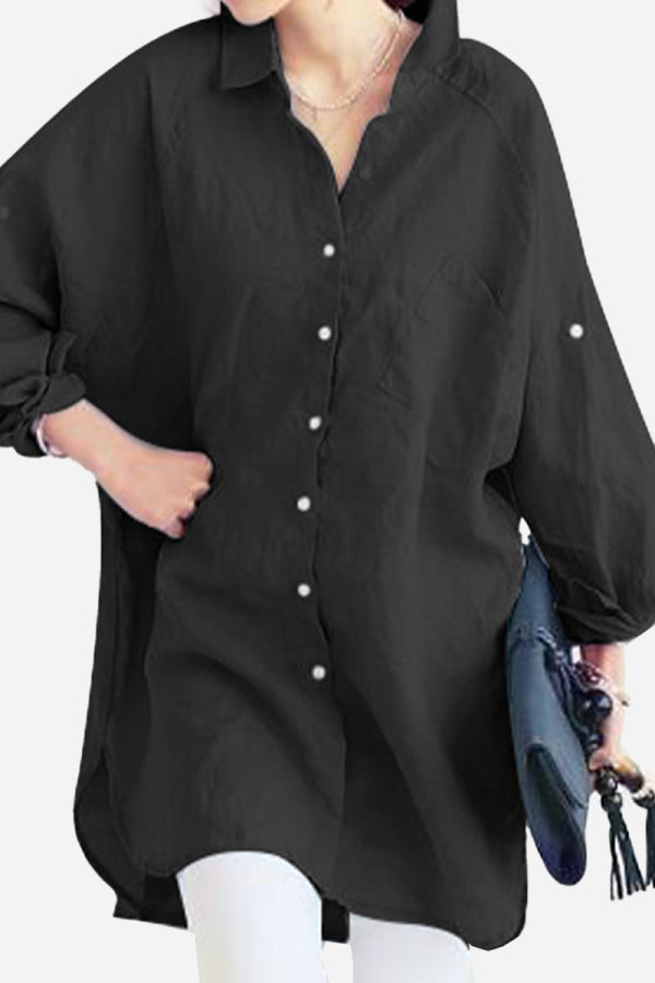 Elle | Linen shirt