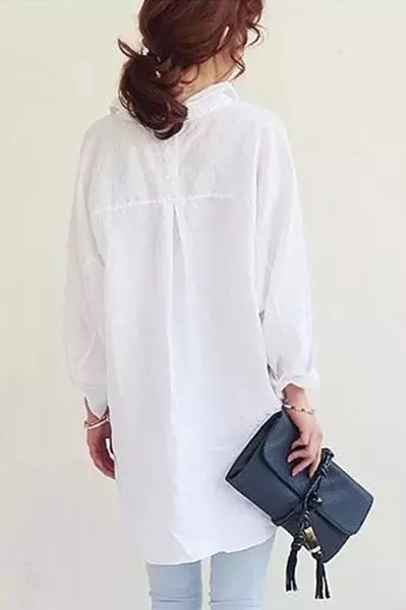 Elle | Linen shirt