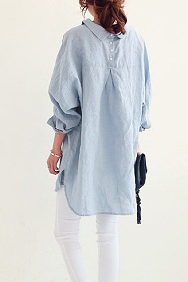 Elle | Linen shirt