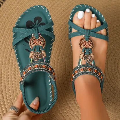 Elle | Orthopedic boho sandals