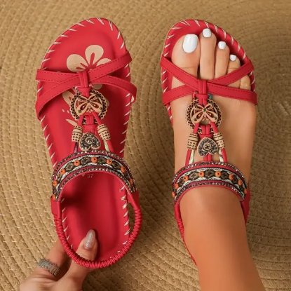 Elle | Orthopedic boho sandals