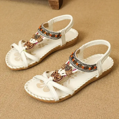 Elle | Orthopedic boho sandals