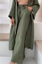 KATRINE™ | Elegant Cardigan and Trouser Set
