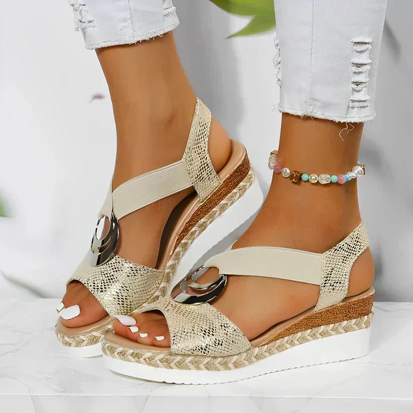 Elle | Elegant high-heeled sandals