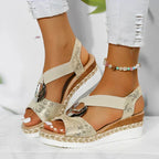 Elle | Elegant high-heeled sandals