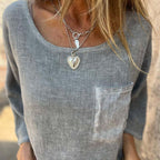 Elle | Everyday cotton linen shirt
