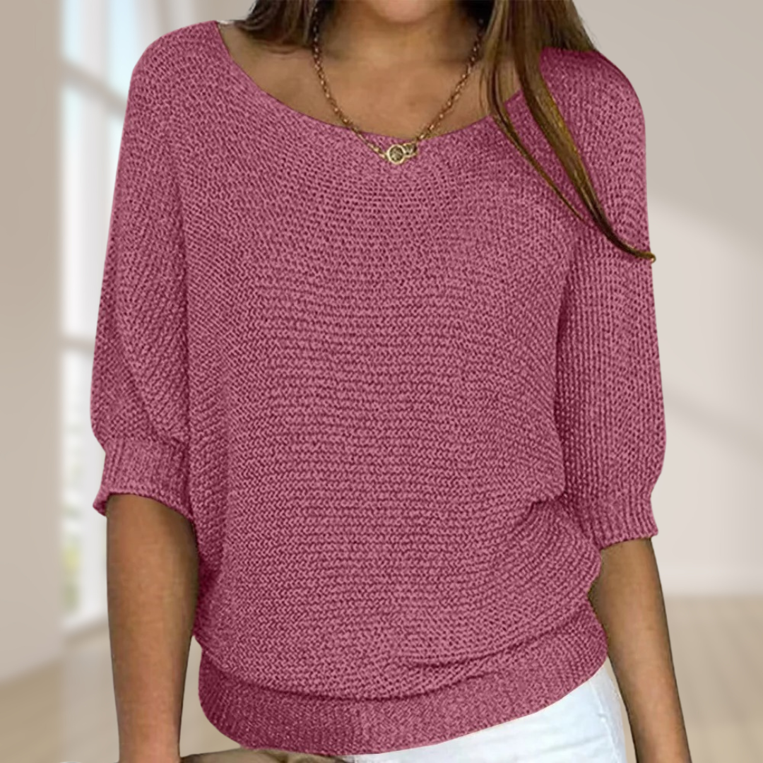 Mie™ | Knitted Bright Top
