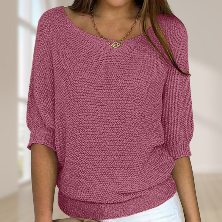 Mie™ | Knitted Bright Top