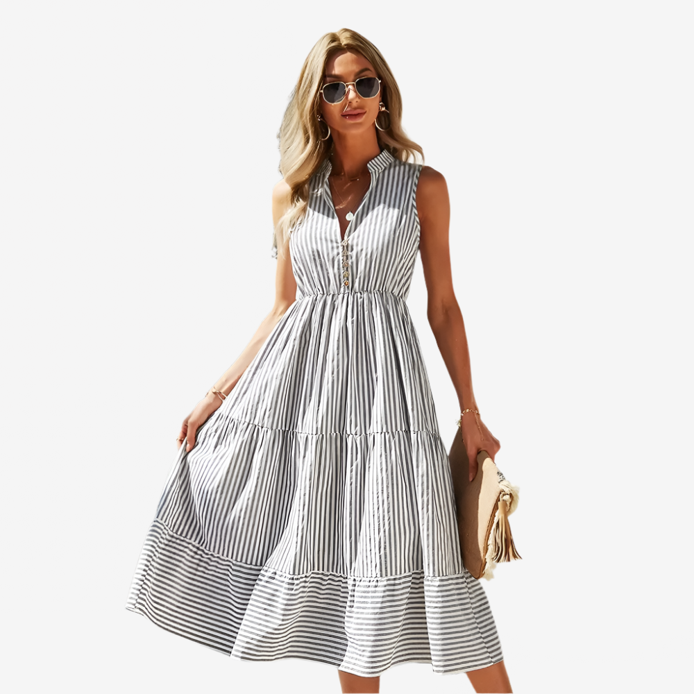 Elle | Vintage shirt dress