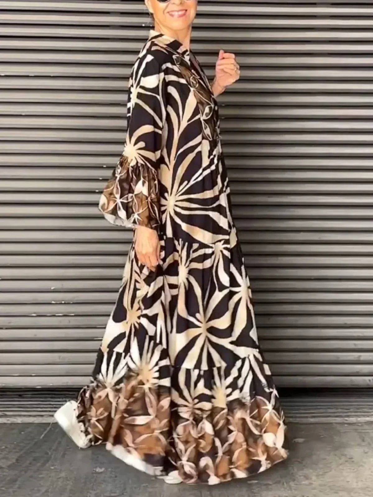 Elle | Flowing boho dress