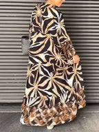 Elle | Flowing boho dress