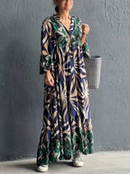 Elle | Flowing boho dress