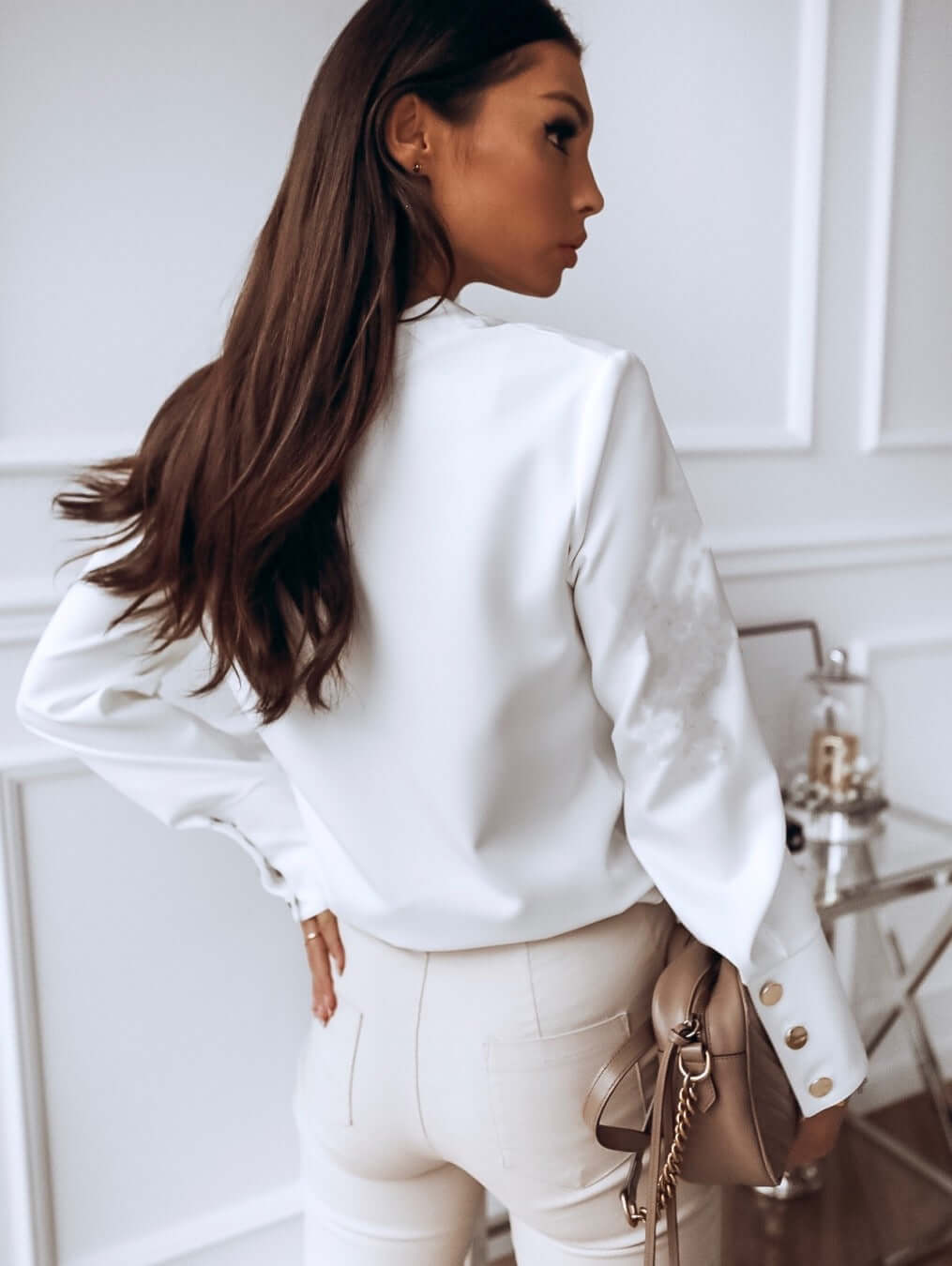 Elle | Stylish buttoned shirt